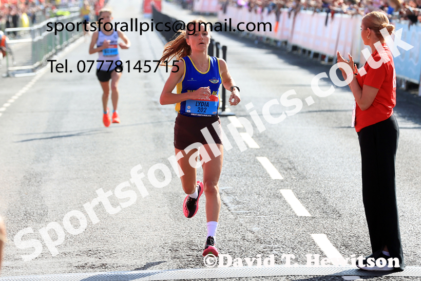 Womens 2026 AJ Bell GNR. Photo: David T. Hewitson/Sports for All Pics